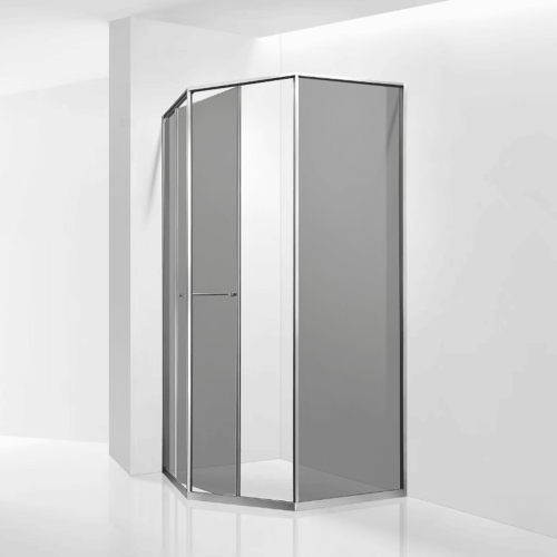 Душевой уголок RGW 33328200-31R 100х100 стекло тонированное профиль хром глянцевый - фото 2