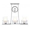 Люстра подвесная Lumina Deco Bronx (Бронкс) LDP 1234-3 CHR