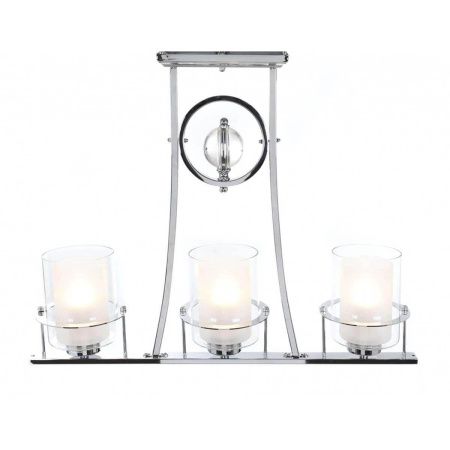 Люстра подвесная Lumina Deco Bronx (Бронкс) LDP 1234-3 CHR