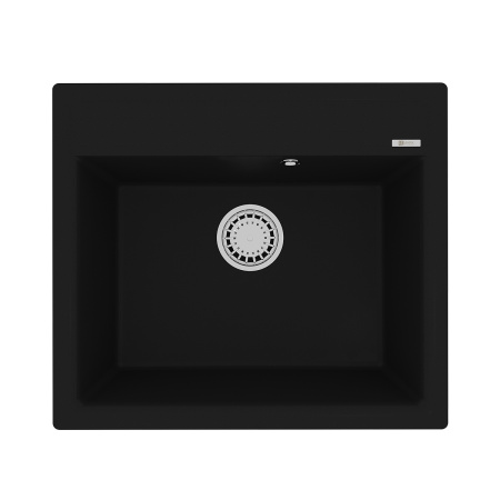 Кухонная мойка LeMark Hanka 570 9910013 57х50 цвет антрацит поверхность матовая