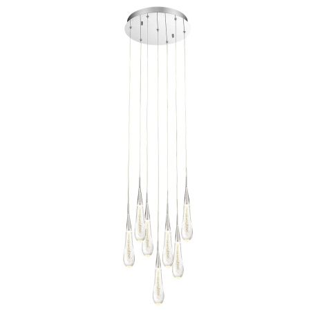 Светильник подвесной Delight Collection Pour (Поур) DD20591-7 chrome