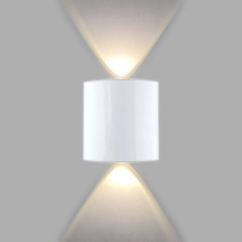 Светильник настенный IMEX Cross (Цросс) IL.0014.0001-2 WH - фото 2