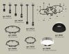 Светильник подвесной Ambrella Light Techno Ring (Тецхно Ринг) XR92222010