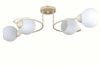 Люстра на штанге Natali Kovaltseva 81400 81400/4C BEIGE GOLD
