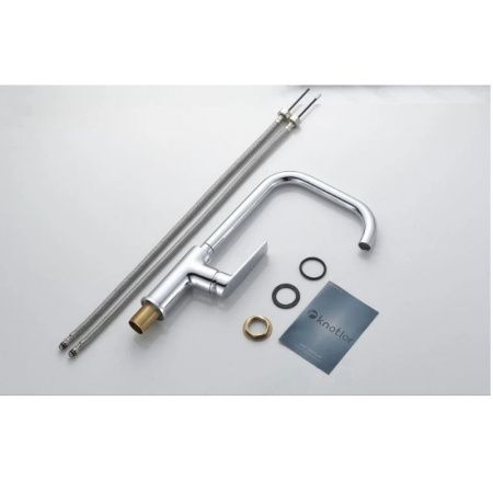 Смеситель для кухни Knotlor MUSE KN-61 на мойку хром