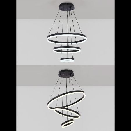 Люстра подвесная Natali Kovaltseva Oreol (Ореол) LED LAMPS 81278