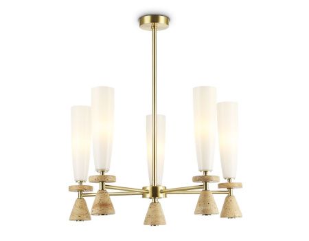 Люстра на штанге Ambrella Light Ceramo Modern (Церамо Модерн) LH75371