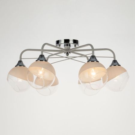 Люстра потолочная Arte Lamp Miram (Мирам) A1521PL-6WH