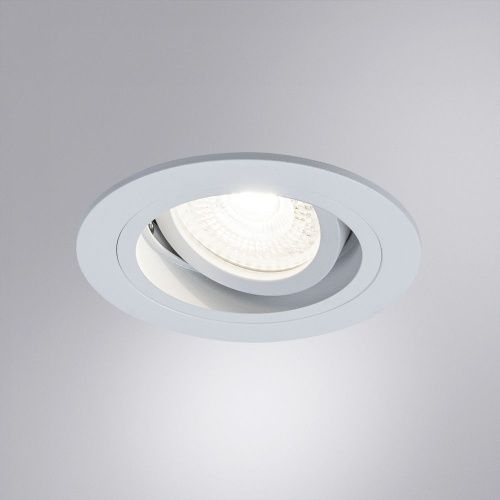 Светильник встраиваемый Arte Lamp Tarf (Тарф) A2177PL-1WH - фото 4