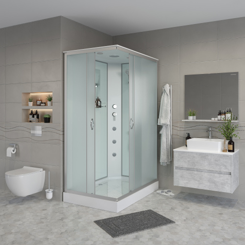 Душевая кабина Niagara Classic 432953QG 120х90 прямоугольная - фото 3