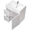 Тумба под раковину 1MarKa Cube У79532 70х50 цвет белый