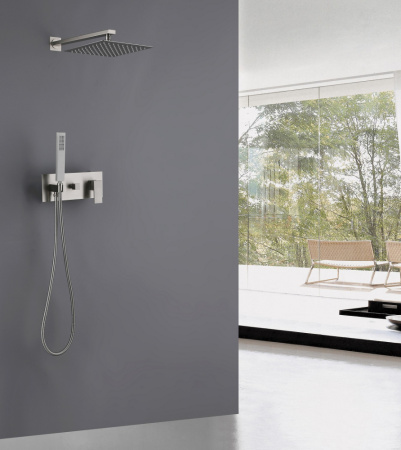 Душевая система ABBER AF8218SP встраиваемая в стену