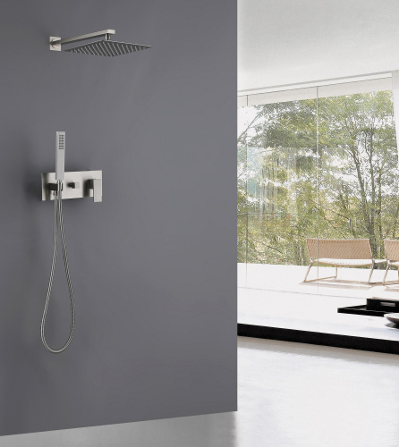 Душевая система ABBER AF8218SP встраиваемая в стену - фото 2