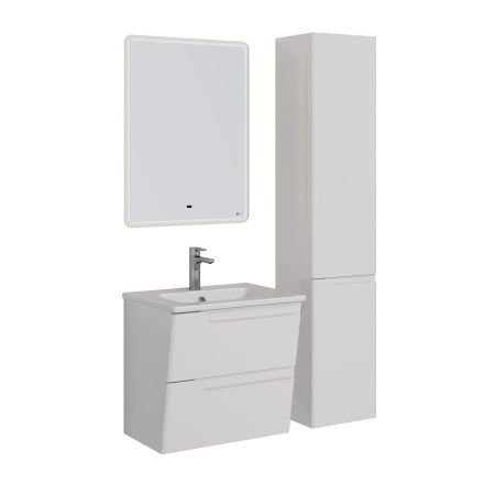 Тумба под раковину LeMark Miano LM06M60T 60х40 подвесная цвет белый