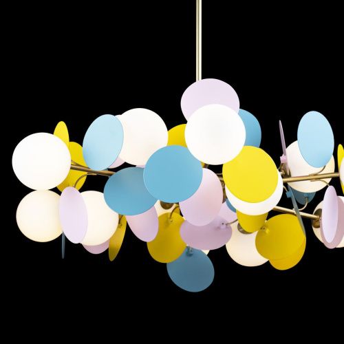 Люстра на штанге Loft It Matisse 10008/12 mult - фото 4