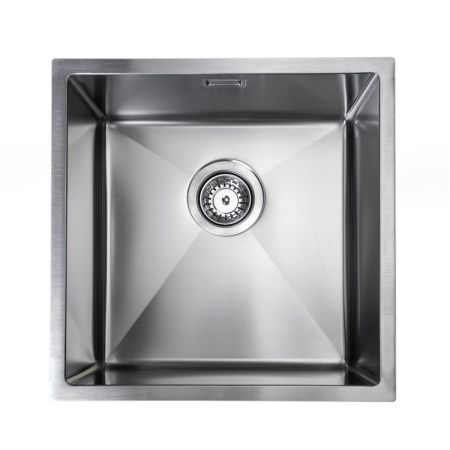 Кухонная мойка Grandex Aqua PROLINE 44 303413 45х45 цвет серый поверхность матовая