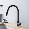 Смеситель для кухни Dorff Logic D3007522 на мойку черный