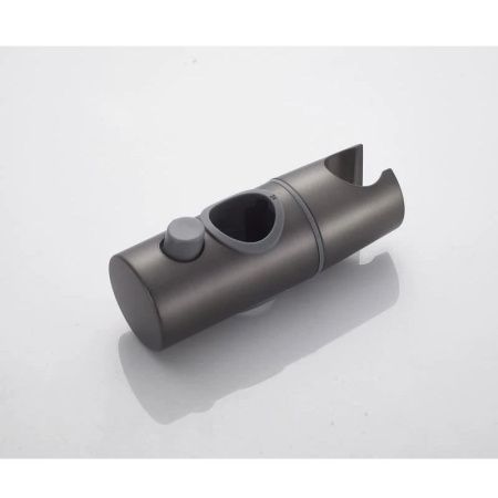 Душевая стойка Knotlor KN-62/GM настенная цвет вороненая сталь