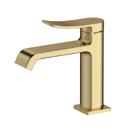 Смеситель Splenka S31 S31.10.03 на раковину золото - фото 2