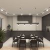 Трековый однофазный светильник Denkirs Smart Moon (Смарт Моон) DK8055-BK