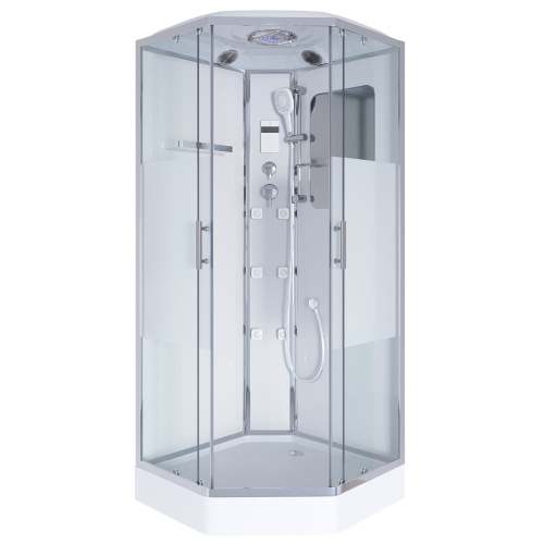 Душевая кабина Niagara Ultra 3060164 90х90 трапеция с крышей