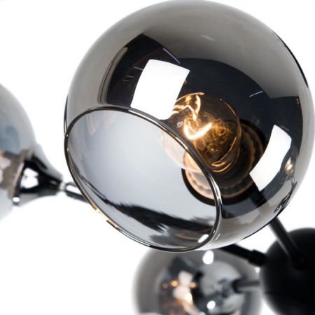 Люстра на штанге Arte Lamp Lagos (Лагос) A2708PL-5BK
