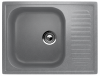 Кухонная мойка Ulgran Classic U-202-342 64х49 цвет графит