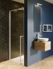 Душевая дверь Riho LUCID G005002121 90х200 стекло прозрачное профиль черный