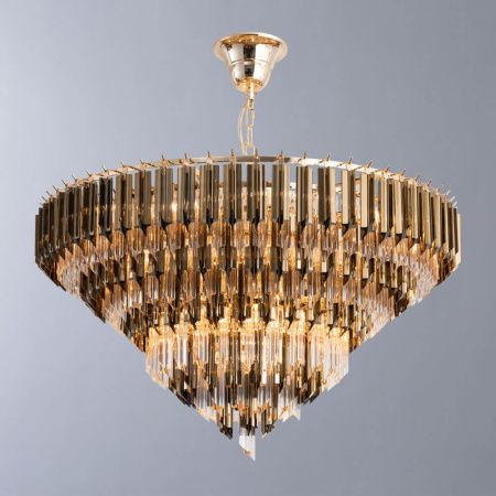 Люстра подвесная Divinare Frizzante (Фриззанте) 1683/01 LM-10