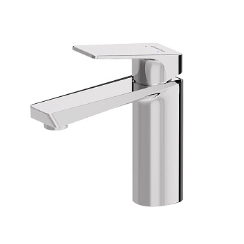 Смеситель Damixa Merkur 400210000 на раковину/на столешницу хром без термостата