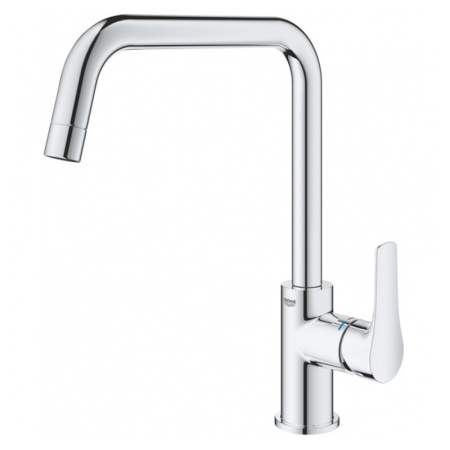 Смеситель Grohe Eurosmart 30567000 на столешницу хром без термостата