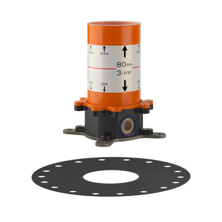 Встраиваемая часть для смесителя Gessi Emporio Via manzoni 38389#031