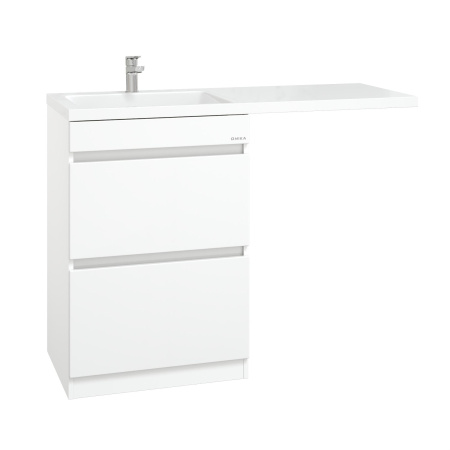 Тумба под раковину Onika Милтон 105801 58х48х87 напольная