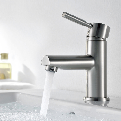 Смеситель WasserKRAFT Wern 4200 4203 на раковину никель - фото 2