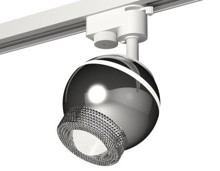 Трековый однофазный светильник с подсветкой Ambrella Light Track System (Трацк Сыстем) XT1104001