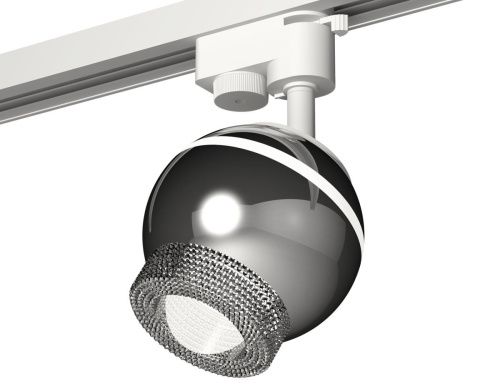 Трековый однофазный светильник с подсветкой Ambrella Light Track System (Трацк Сыстем) XT1104001 - фото 4