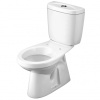Унитаз-компакт напольный с бачком Santek Анимо 1WH110038 белый с сиденьем каскадный смыв