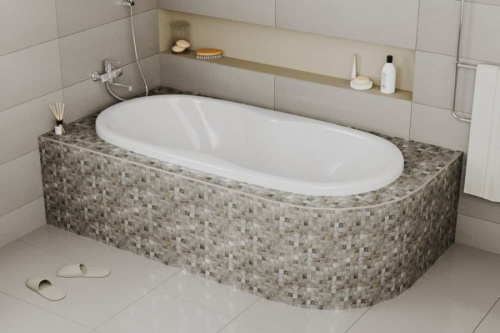 Ванна акриловая Teymi Iva T30610 180х90 отдельностоящая овальная с ножками - фото 3 Ванна акриловая Teymi Iva T30610 180х90 отдельностоящая овальная с ножками - фото 3