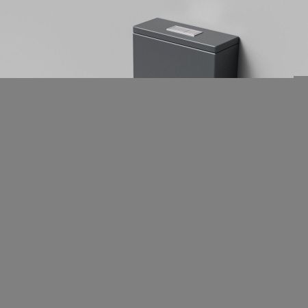 Унитаз напольный с бачком Grossman GR-4458GMSQ серый с сиденьем микролифт безободковый смыв торнадо