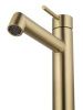 Смеситель для раковины Wonzon & Woghand WW-H1064-BG на столешницу золото