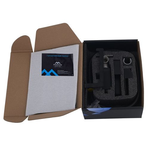 Гигиенический душ со смесителем Fashun A57704-7 черный - фото 5