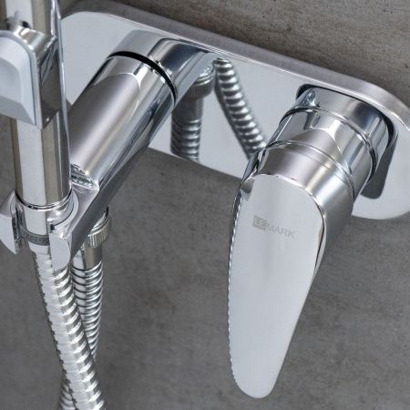 Гигиенический душ со смесителем LeMark Linara LM0419C хром