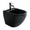 Биде подвесное Ceramica Nova METROPOL CN4003MB цвет черный