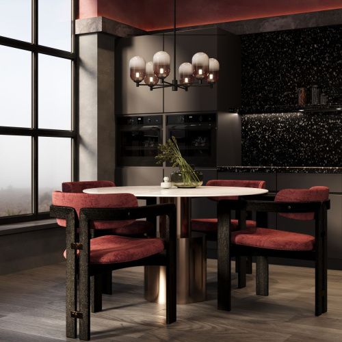 Светильник подвесной Freya Tesse Crystal FR1011PL-06B - фото 2