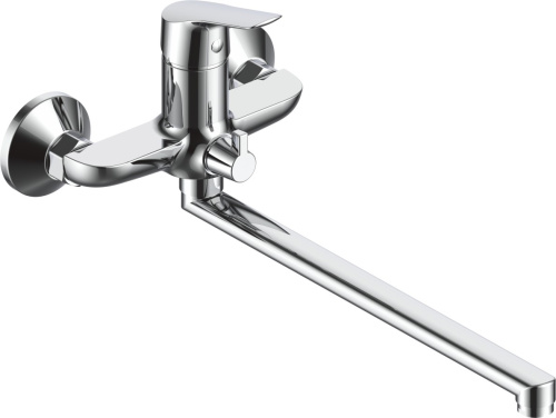 Смеситель для ванны Rush Samui SA0930-51 настенный хром - фото 4