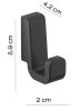 Крючок для ванны Gedy Samoa A827(14)