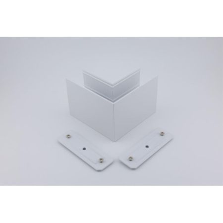 Соединитель угловой плоский для магнитного шинопровода Aployt Magnetic track 220 (Магнетиц трацк 220) APL.0282.10.01