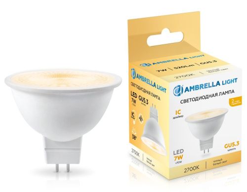 Лампа светодиодная Ambrella Light 170713 - фото 3