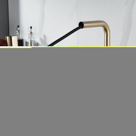 Смеситель для кухни Raffine F203G на мойку золото