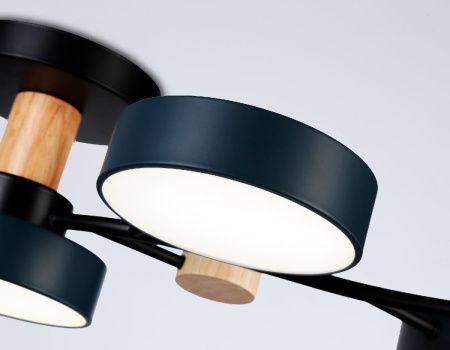 Люстра потолочная Ambrella Light LineTech (ЛинеТецх) FL4835